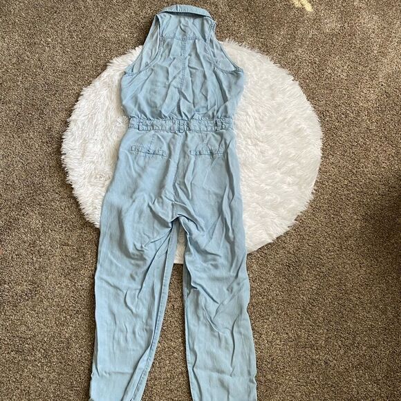 Love Tree Tencel Pants Jumpsuit Womens Size Small - Picture 2 of 13